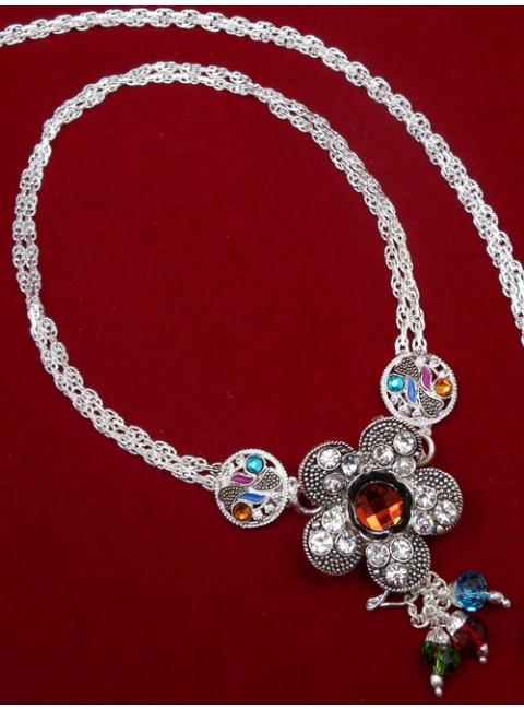 Oxidised Anklets